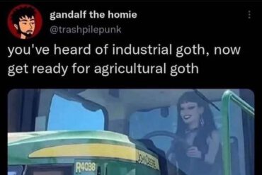Agricultural Goth