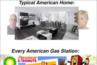 American Gas Station