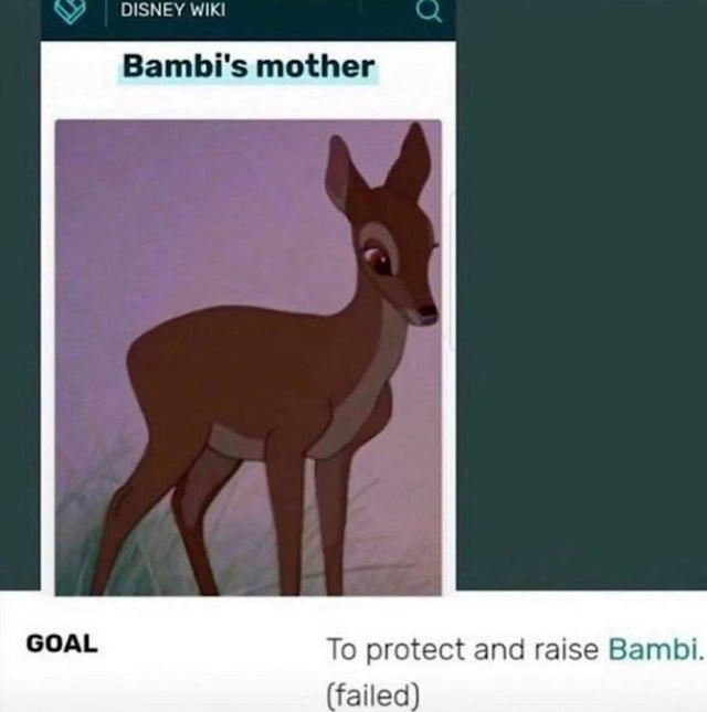 Bambis Mother