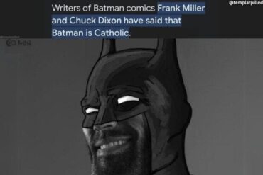 Batman Christ King