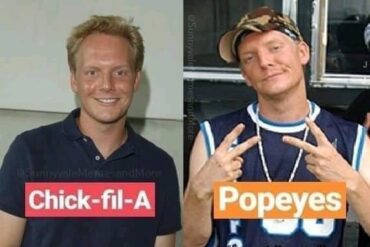 Chickfila Popeyes