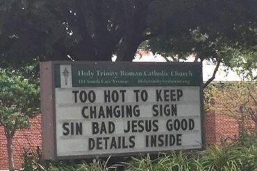 Church Sign