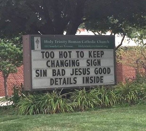 Church Sign