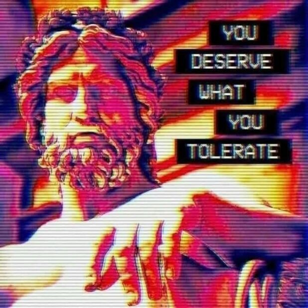 Deserve Tolerate