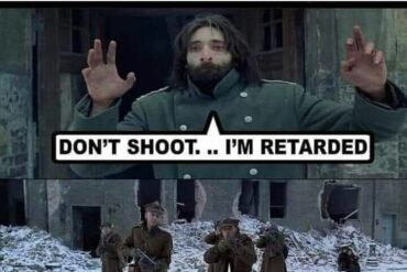 Dont Shoot Retarded