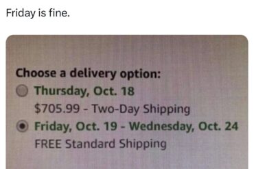 Friday Delivery
