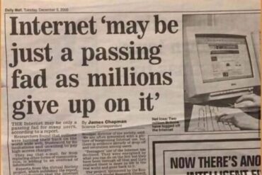 Internet Fad
