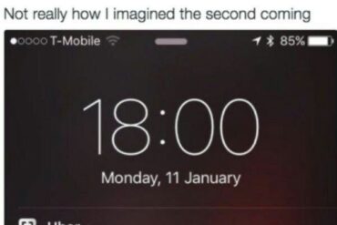Jesus Arrival