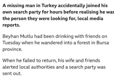 Missing Man