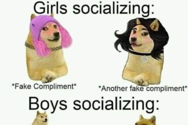 Socializing
