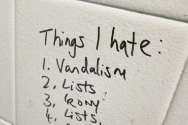 Things I Hate