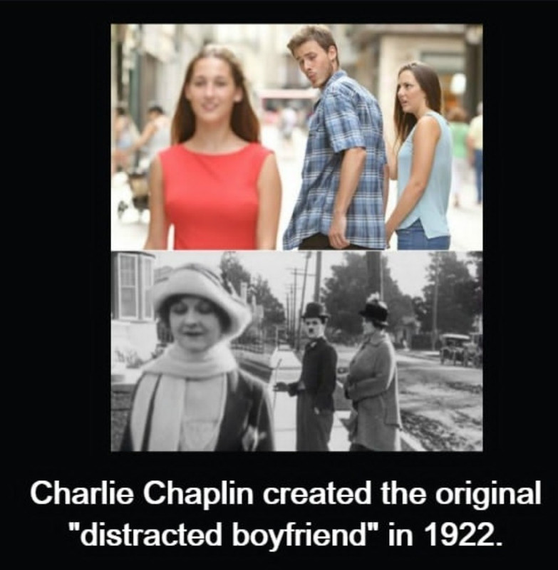 Chaplin Distracted