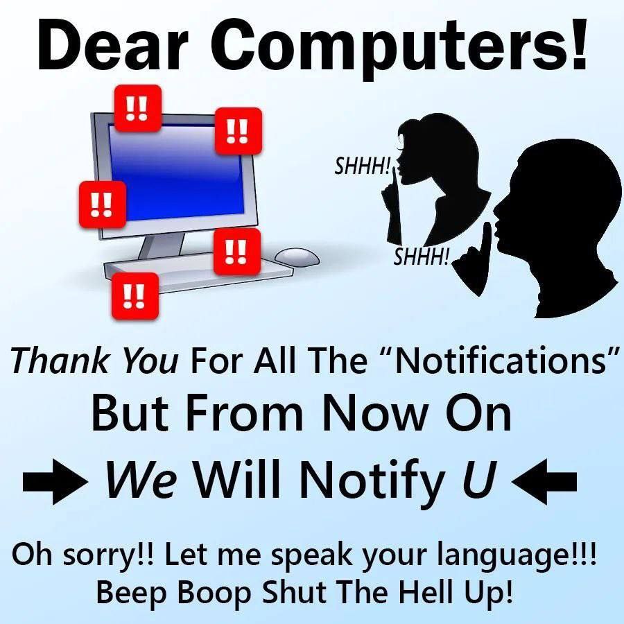 Dear Computers