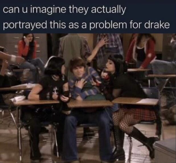 Drake Goth Girl Problem