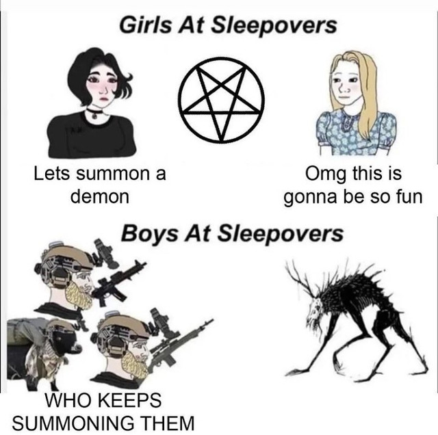 Sleepovers