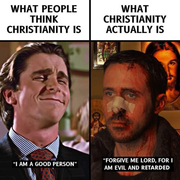 What People Think Christianity Is