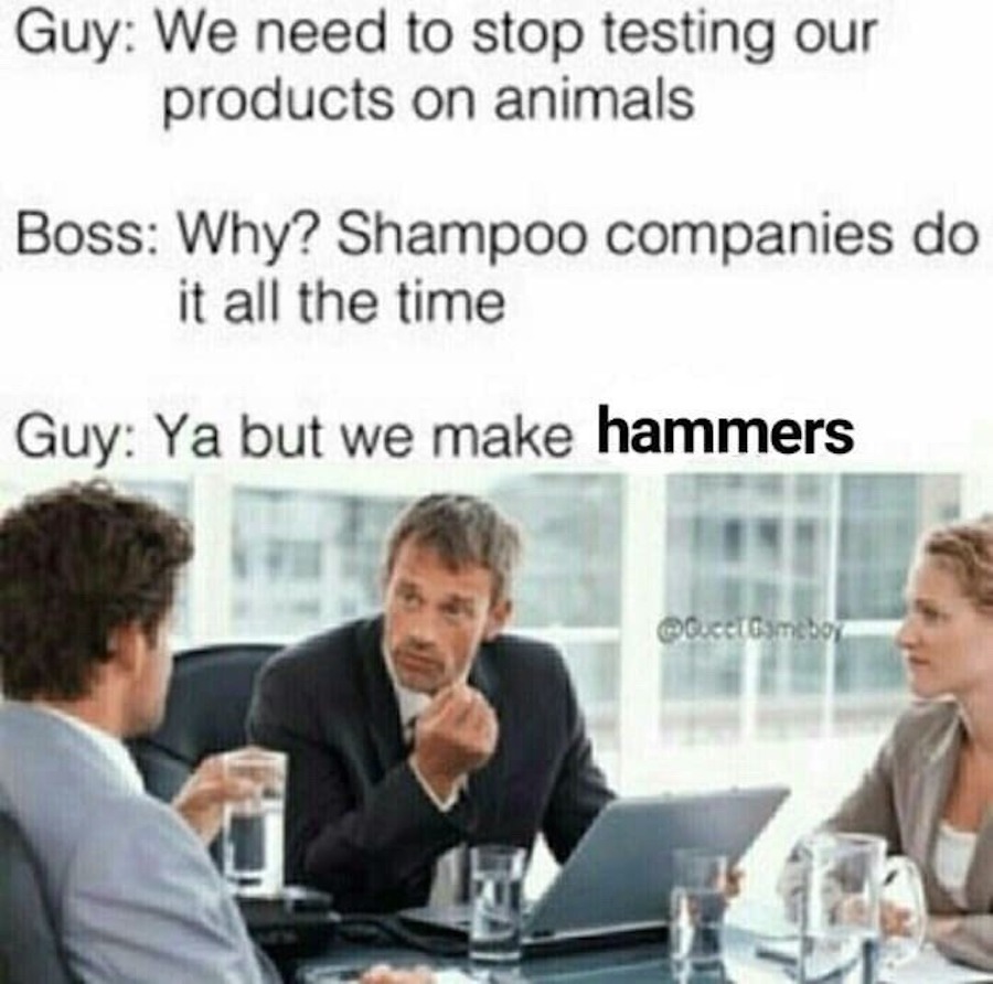 Wholesome Hammers