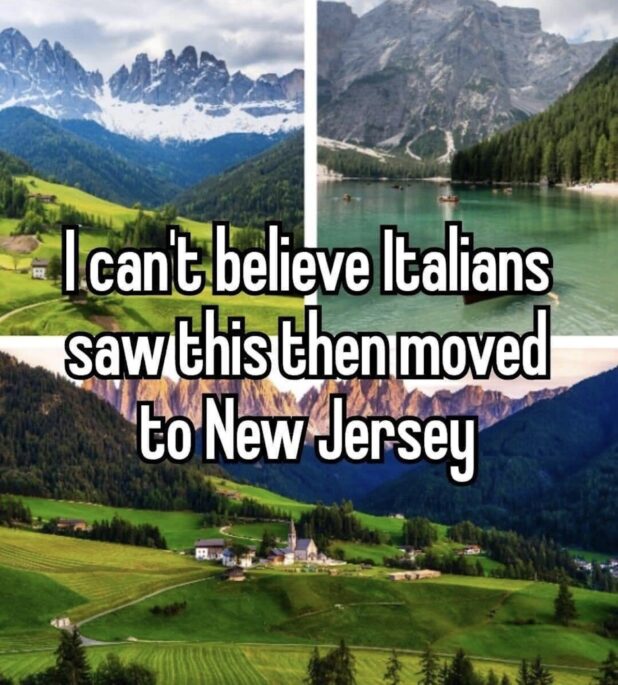 Cant Believe Italians