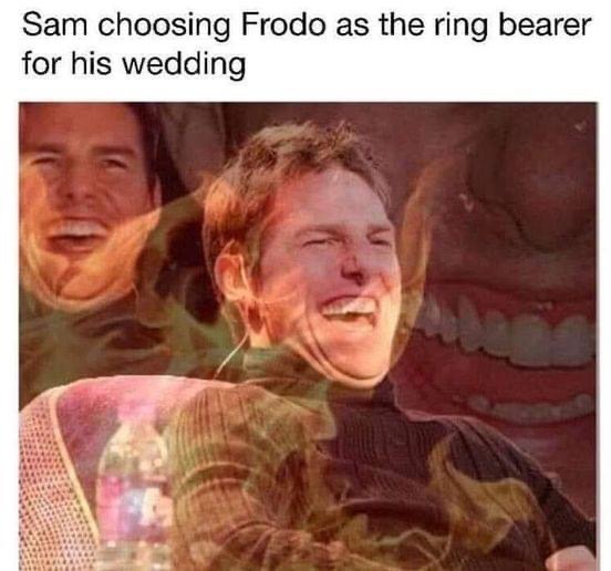 Frodo Ring Bearer