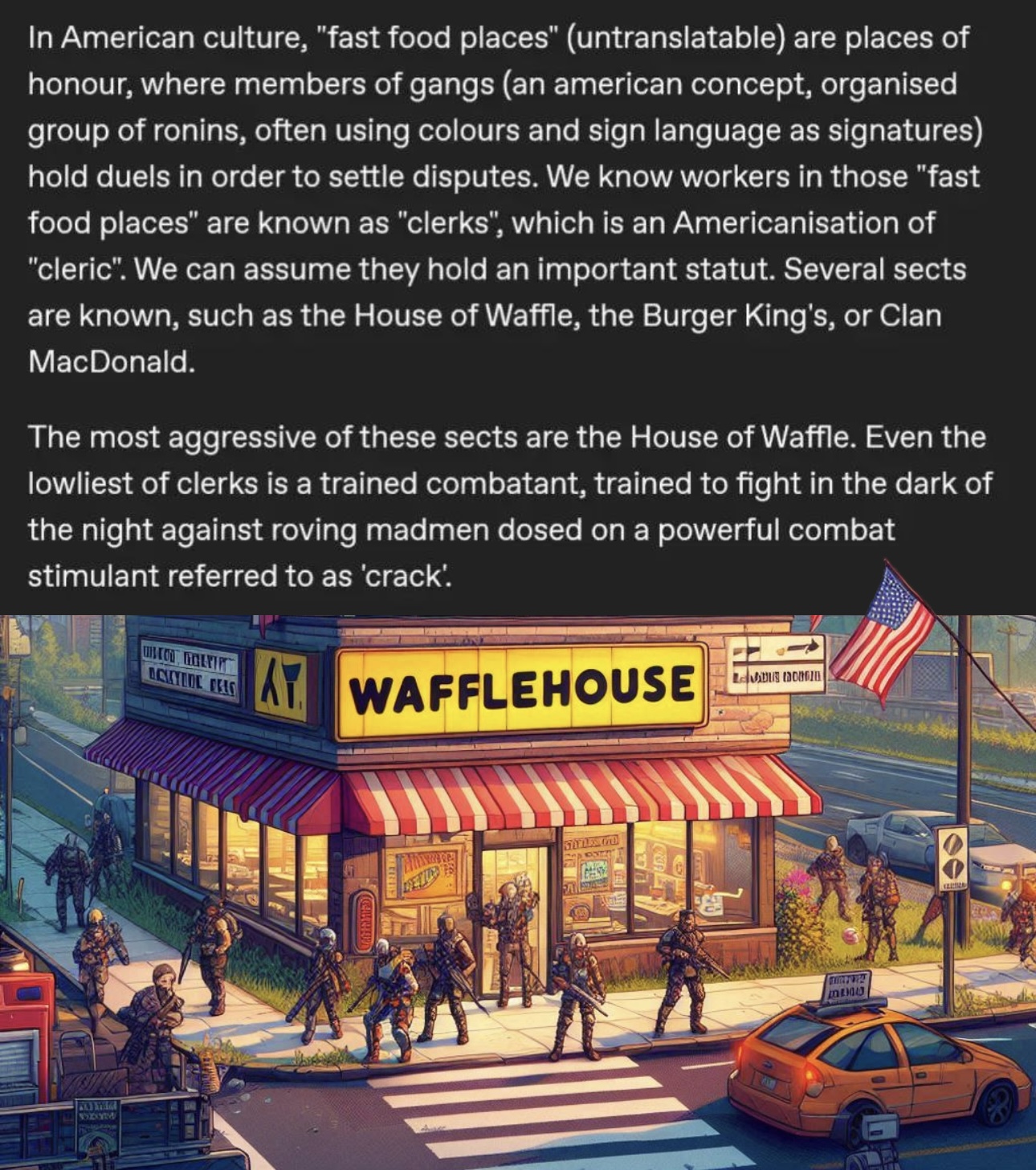 House Of Waffle