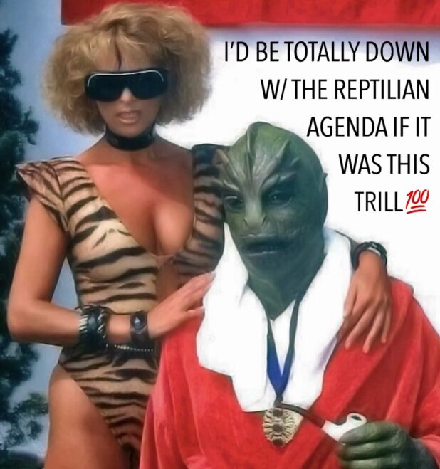 Reptilian Agenda