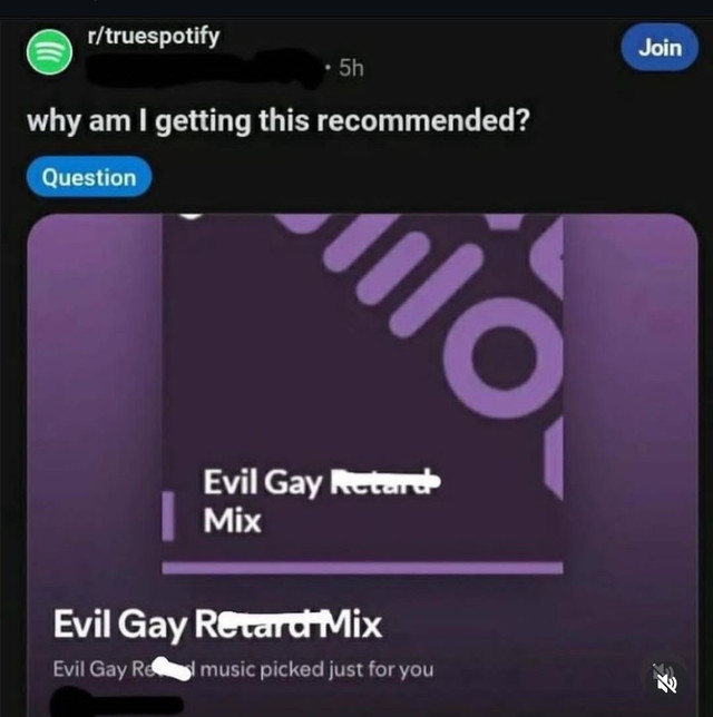 Evil Gay Retard