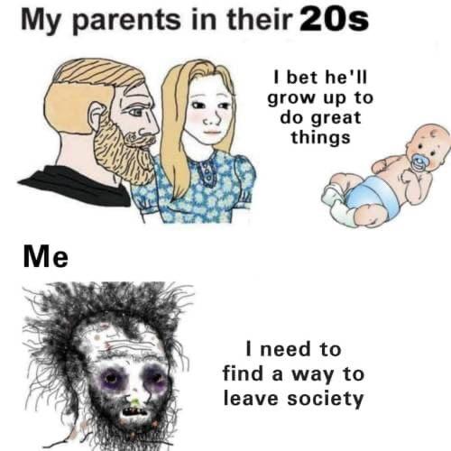 Leave Society